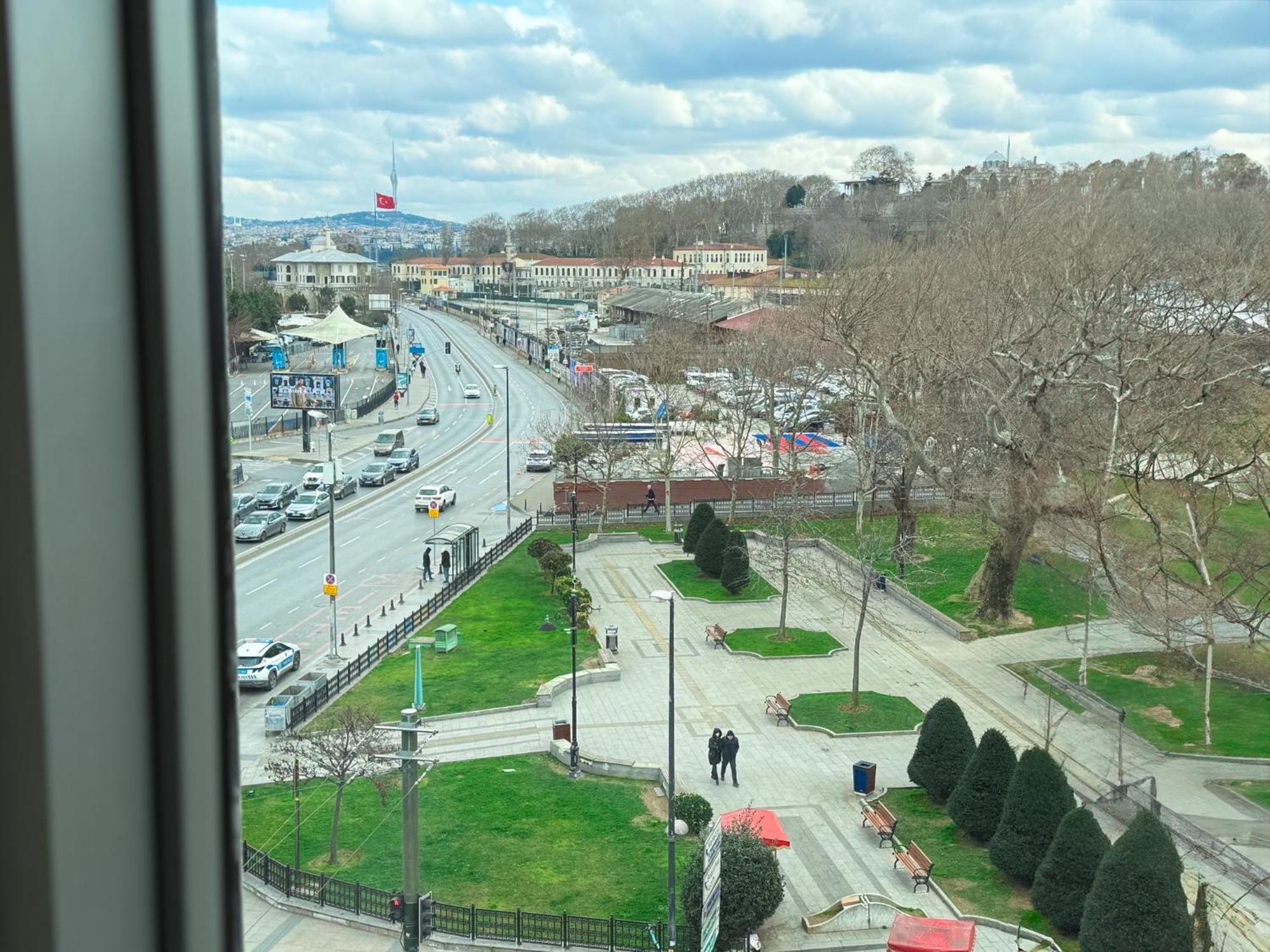 Manesol Old City Bosphorus Istambul Extérieur photo